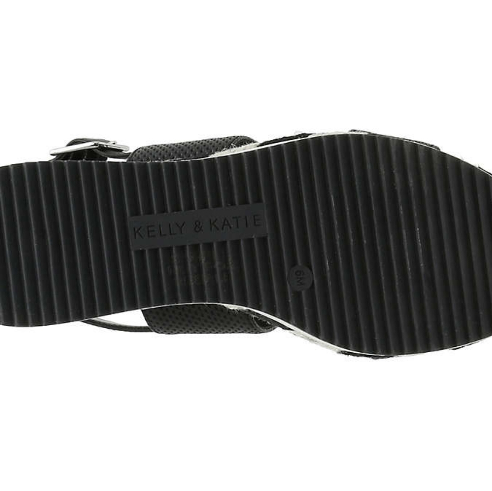 Kelly & Katie Poliana Espadrille Wedge Sandal - Picture 6 of 8